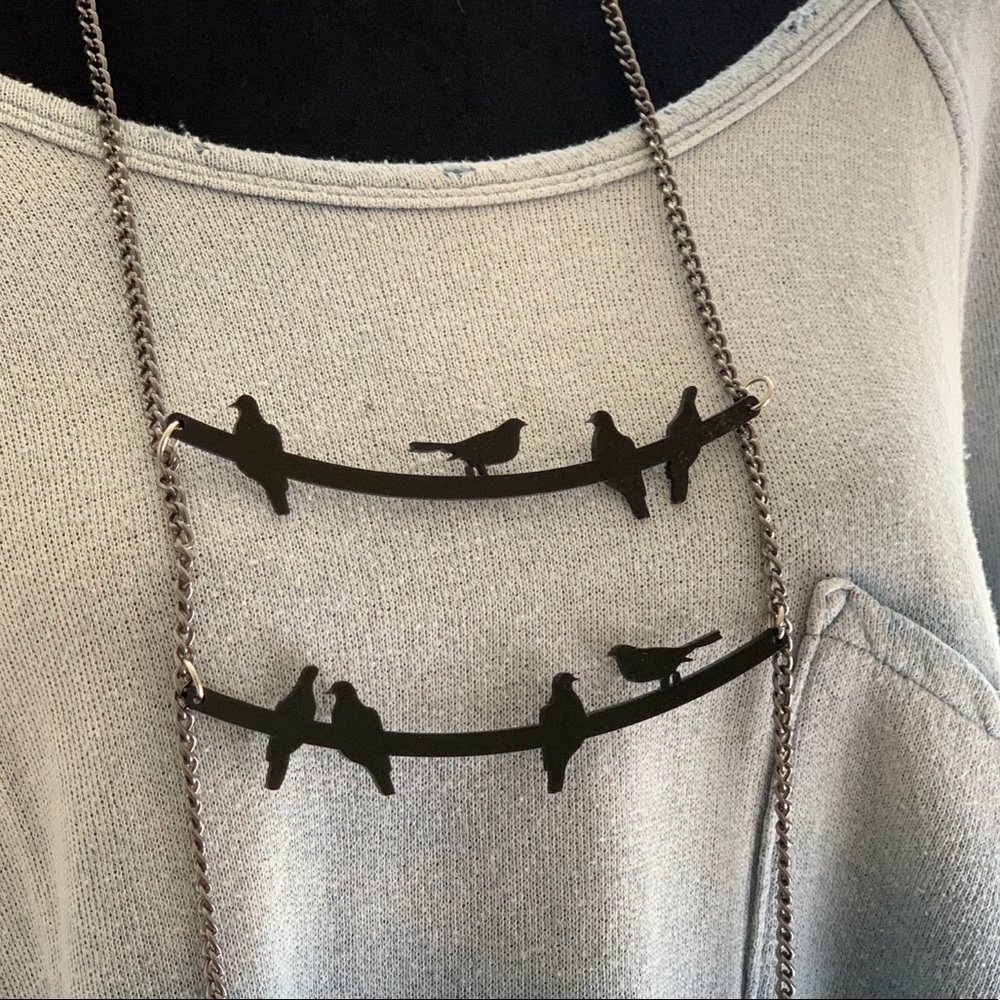 MALBA artist necklace